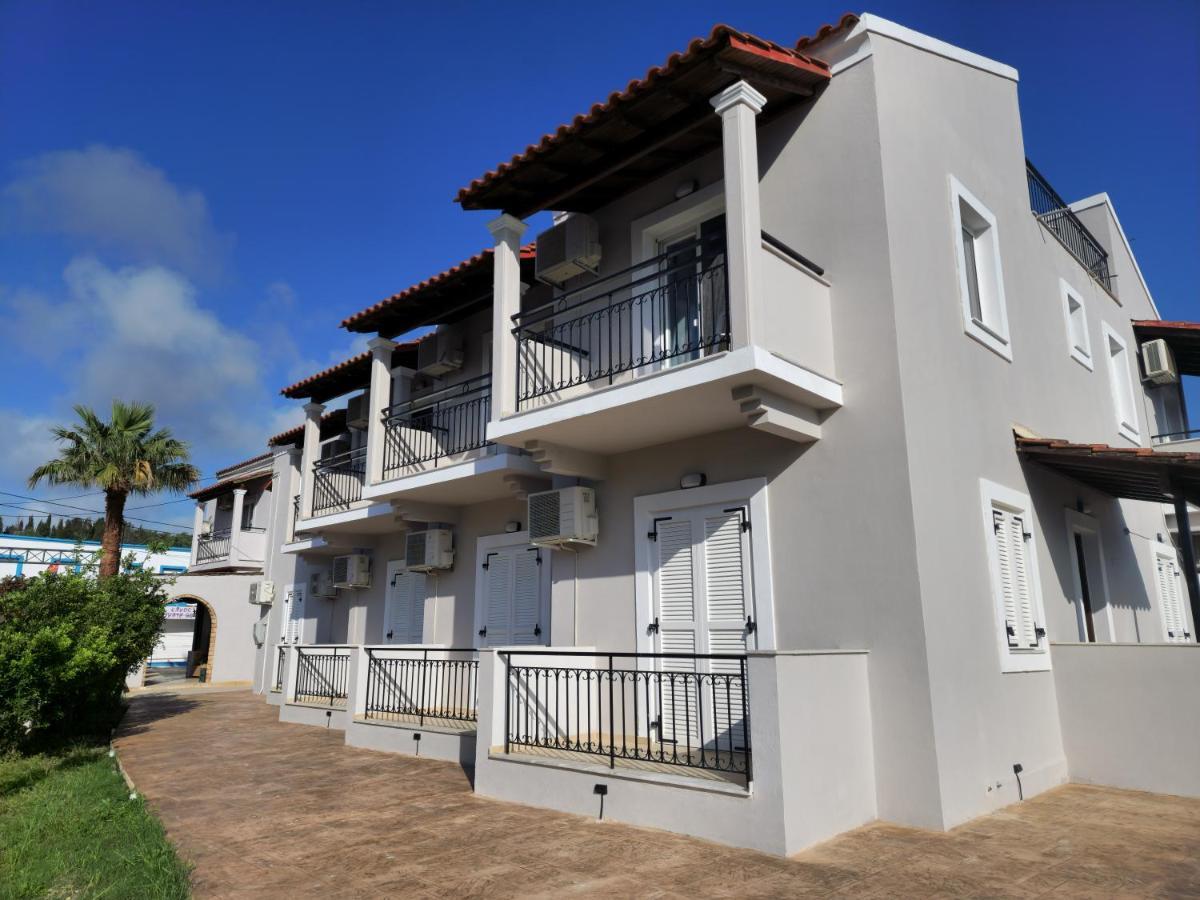 Appartamento Cavo Garden Kávos Esterno foto